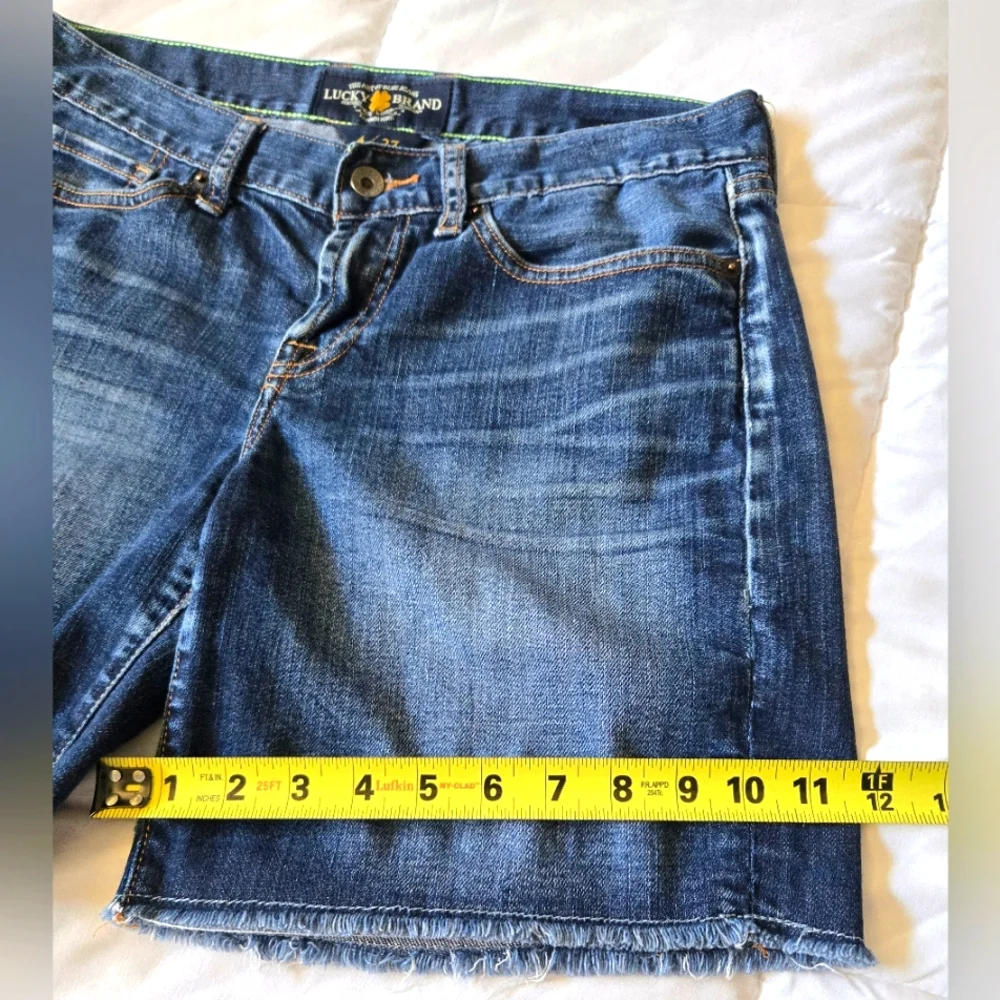 Lucky Brand Women's Denim Shorts Size 4 - Picture 13 of 15